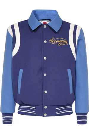 ICECREAM Bomber Jackets, male, , Size: 2XL Quilted Bomber Jacket in Technical Fabric