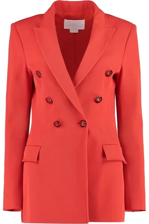 GENNY Blazers, female, , Size: XS Wool Double-Breasted Blazer