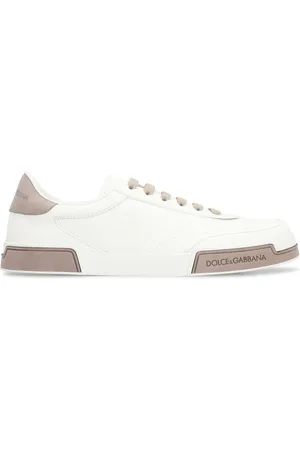 Dolce & Gabbana Sneakers, male, , Size: 9 US Low-top Yacht Sneakers with Leather Insert