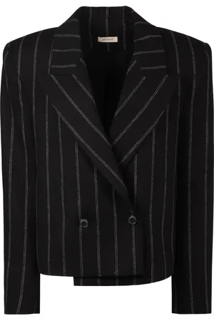 The Mannei Blazers, female, , Size: XS Pin-striped double breasted blazer
