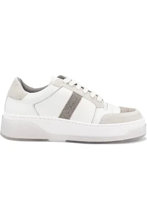 Fabiana Filippi Sneakers, female, , Size: 9 US Women Shoes Sneakers Bianco Aw23