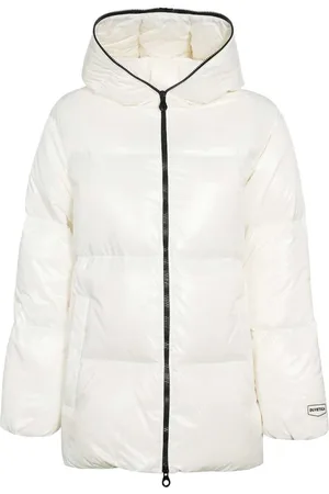 Duvetica Down Jackets, female, , Size: XS Hooded Down Jacket with Pockets