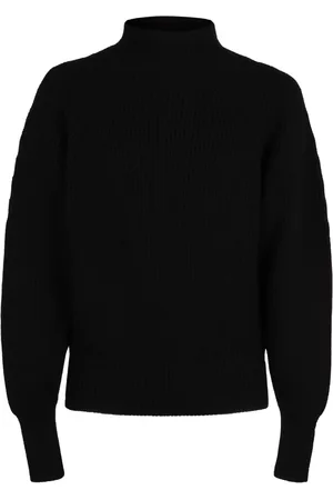 Salvatore Ferragamo Turtlenecks, male, , Size: L Ribbed Wool Turtleneck Pullover Sweater