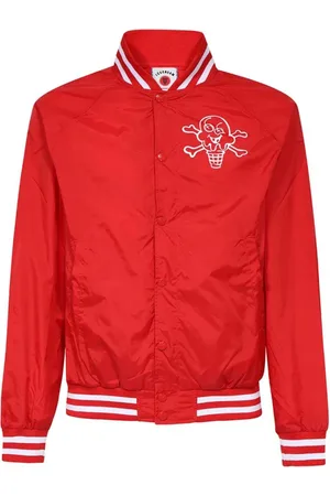 ICECREAM Bomber Jackets, male, , Size: S Bomber Jacket with Ribbed Collar