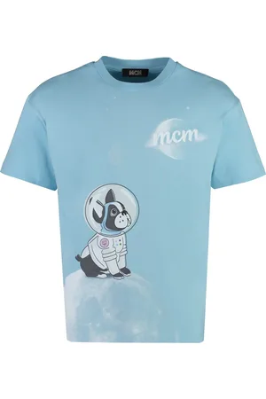 MCM T-Shirts, male, , Size: S Printed cotton T-shirt