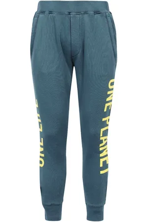 Dsquared2 Sweatpants, male, , Size: XL Printed Logo Sweatpants