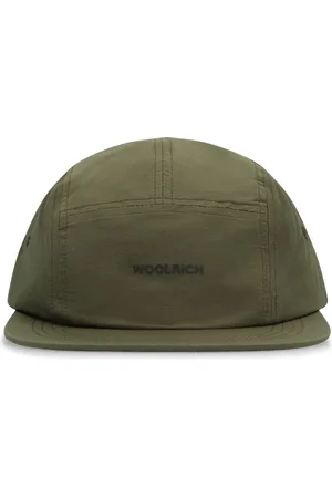 Woolrich Caps, male, , Size: ONE SIZE Adjustable Baseball Cap with Rigid Visor