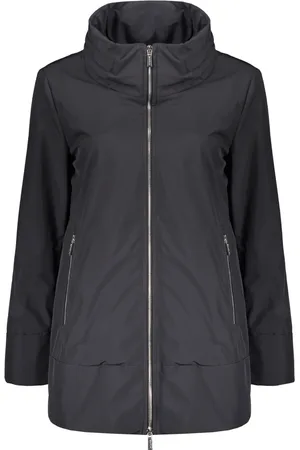 MOORER Parkas, female, , Size: XS Waterproof Techno Fabric Jacket with Hood