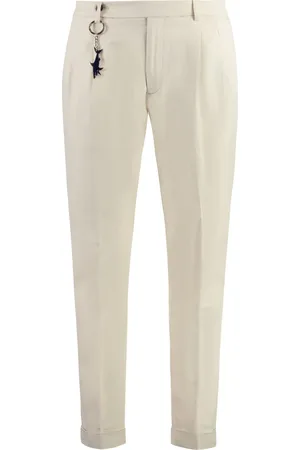 Paul & Shark Slim-fit Trousers, male, , Size: L Slim-fit Trousers