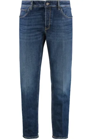 PT Torino Slim-fit Jeans, male, , Size: W31 Reggae Tapered Fit Jeans with Metal Buttons
