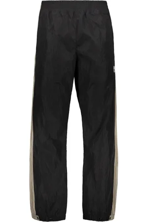 Palm Angels Straight Trousers, male, , Size: XL Striped Track Pants