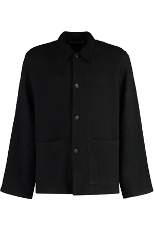 OUR LEGACY Light Jackets, male, , Size: S Classic Collar Technical Overshirt