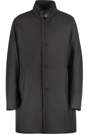 MOORER Parkas, male, , Size: 4XL Goose Down Technical Fabric Parka