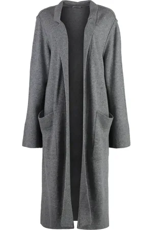 Malo Cashmere Knitwear, female, , Size: XS Cashmere Maxi Cardigan with Pockets