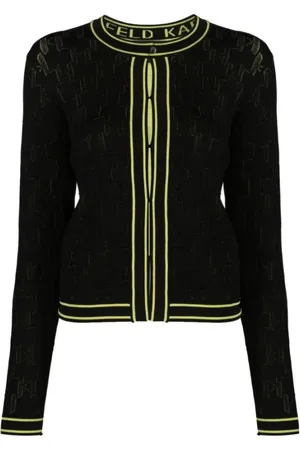 Karl Lagerfeld Cardigans, female, , Size: XL Cardigan