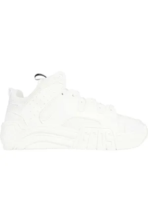 GCDS Sneakers, male, , Size: 12 US Mid-top Rubber Sneakers