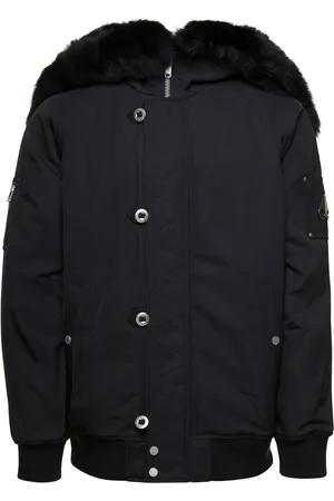 Moose Knuckles Winter Jackets, male, , Size: XL Flight Bomber Coats