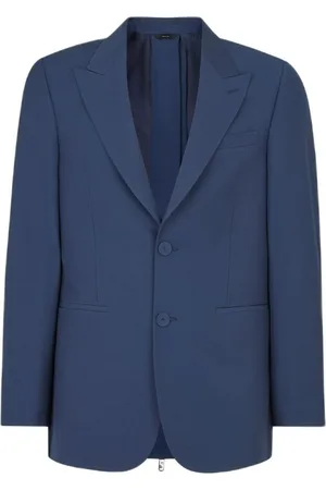 Fendi Blazers, male, , Size: XL Stylish Jacket for All Occasions