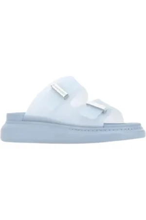 Alexander McQueen Sliders, female, , Size: 5 US Stylish Sandal for Fashionable Looks