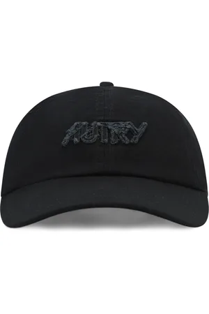 Autry Caps, unisex, , Size: ONE SIZE Cotton Baseball Cap with Rigid Visor