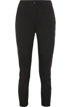 Aspesi Cropped Trousers, female, , Size: 2XS Zip Bottom Stretch Cotton Trousers