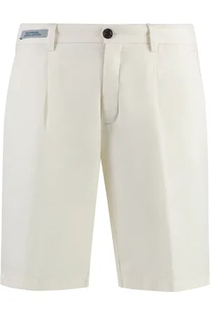 Paul & Shark Casual Shorts, male, , Size: L Cotton and Linen Bermuda Shorts