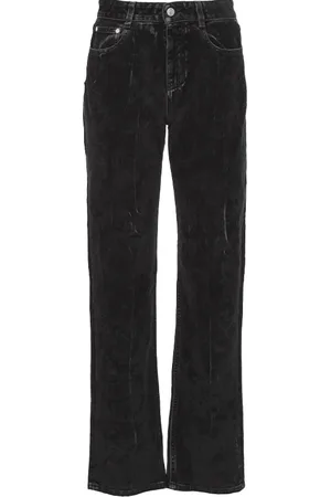Stella McCartney Straight Jeans, female, , Size: W25 High Waist Jeans