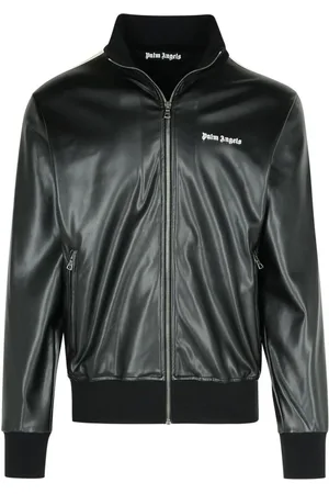 Palm Angels Bomber Jackets, male, , Size: S Track Jacket