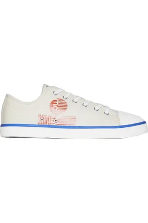 Isabel Marant Sneakers, male, , Size: 3 US Logo Canvas Sneakers