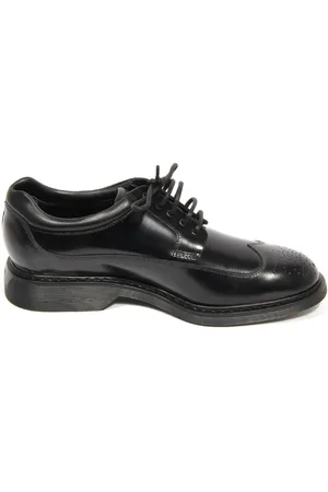 Hogan Laced Shoes, male, , Size: 8 1/2 US Derby Shoes with Memory Foam