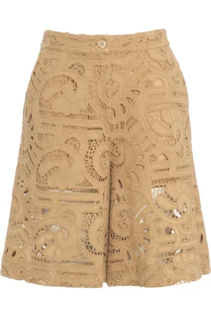 Kaos Short Shorts, female, , Size: M Bermuda with Perforated Embroidery
