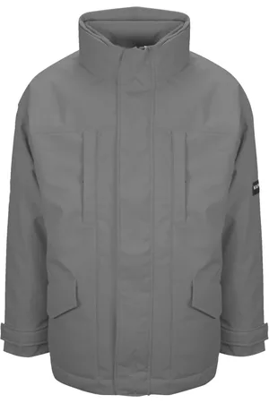 Napapijri Winter Jackets, male, , Size: L Twill Hooded Parka with Removable Hood