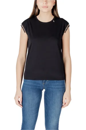 Liu Jo T-Shirts, female, , Size: L Cotton Sleeveless Blouse