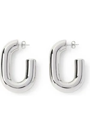 Paco rabanne Earrings, female, , Size: ONE SIZE Metallic Earrings for Women