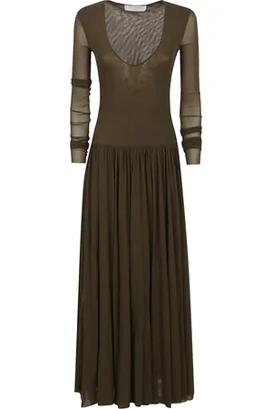 Serafini Maxi Dresses, female, , Size: XS Dress for Women Elegant Style
