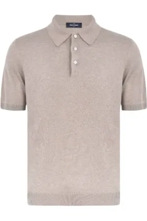 Gran Sasso Polo Shirts, male, , Size: M Sweater Collection