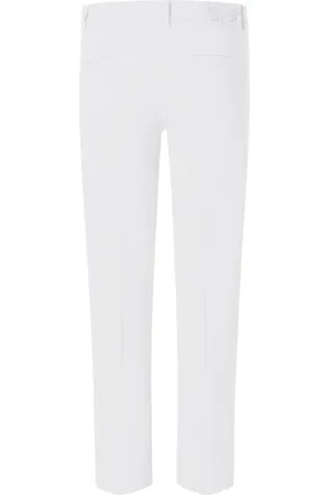 Cambio Cropped Trousers, female, , Size: M Cropped Pants with Pressed Folds