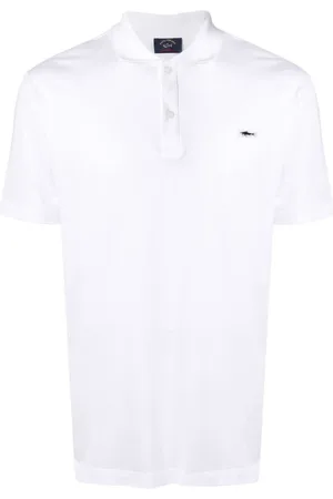 Paul & Shark Polo Shirts, male, , Size: XL Logo Polo Shirt Short Sleeves