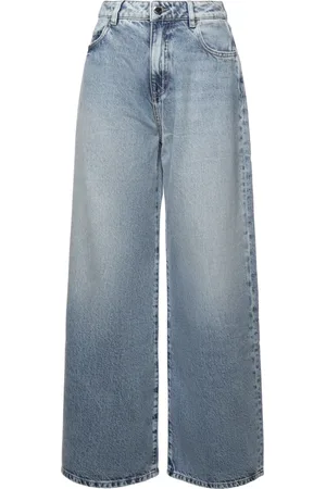 Icon Denim Wide Jeans, female, , Size: W28 Wide Leg Cotton Jeans