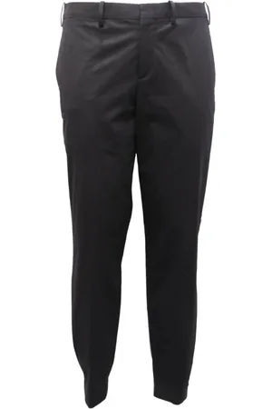 Neil Barrett Slim-fit Trousers, male, , Size: XL Slim Fit Trouser with Low Rise