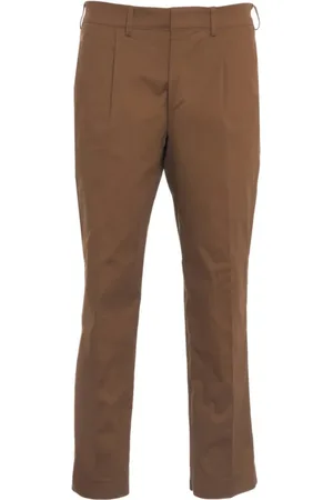 Mauro Grifoni Slim-fit Trousers, male, , Size: S Chino Pants Ss25 Stylish