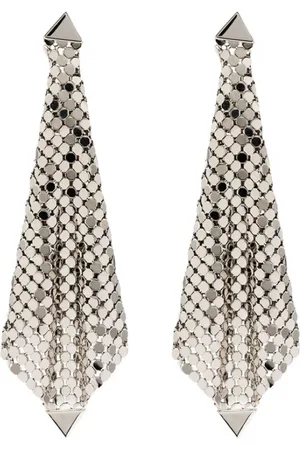 Paco rabanne Earrings, female, , Size: ONE SIZE Shimmering Butterfly Earrings for Parties