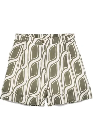 Liu Jo Short Shorts, female, , Size: M Multicolour Bermudas for Women Ss25