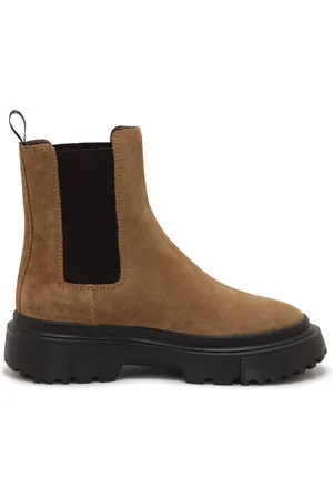 Hogan Chelsea Boots, female, , Size: 7 US Chelsea Boots with Memory Foam Technology