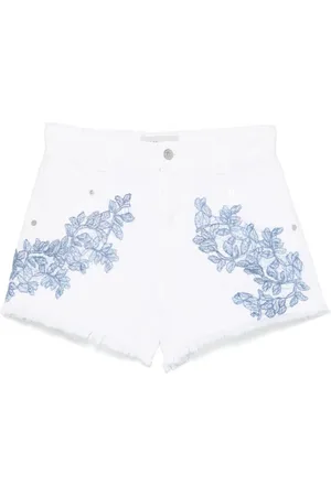 ERMANNO SCERVINO Denim Shorts, female, , Size: 2XS Shorts for a Stylish Look