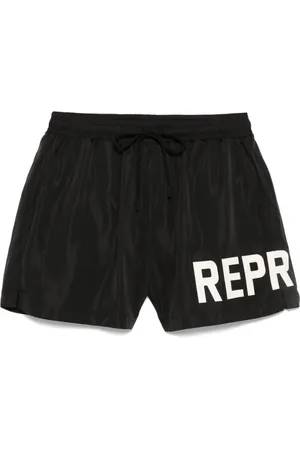 Represent Beachwear, male, , Size: XL Beachwear with Drawstring Waistband