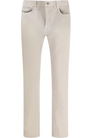 BRIONI Slim-fit Jeans, male, , Size: W32 Luxury Five-Pocket Meribel Jeans