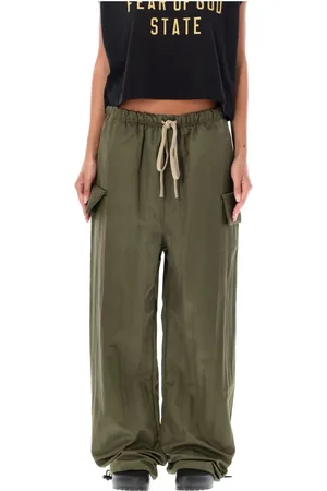 FEAR OF GOD Wide Trousers, female, , Size: 2XS Nylon Field Pant