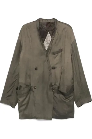 ZIGGY CHEN Blazers, male, , Size: M Ivy Jacket with Rear Vents