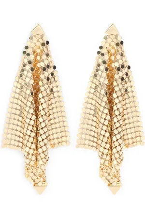 Paco rabanne Earrings, female, , Size: ONE SIZE Metallic Accessories for Women
